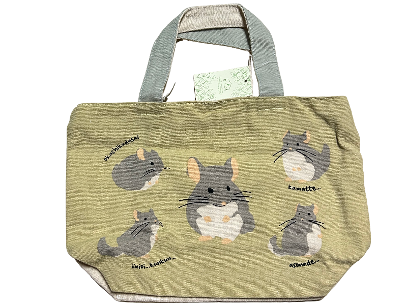 日本 貓款/鼠款手提包迷你手提包帆布