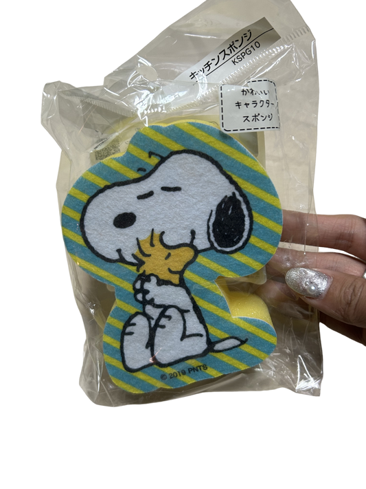 廚房用品 哆啦A夢/snoopy 百潔布 單個裝