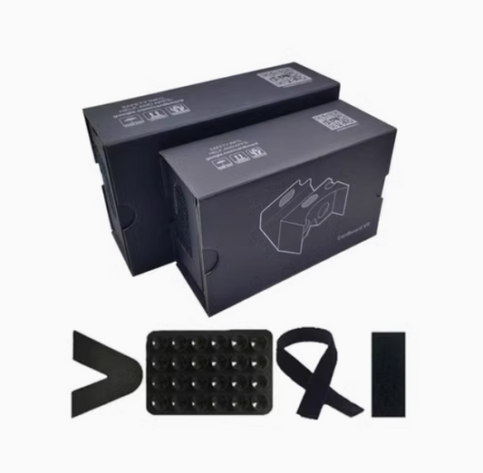 Google Cardboard V2 VR眼鏡盒 第二代智能手機專用虛擬實境 3D
