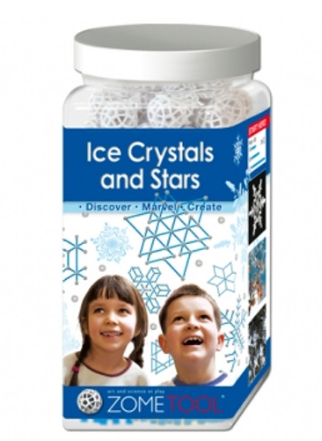 Zometool 幾何結構玩具-Ice Crystals and Stars