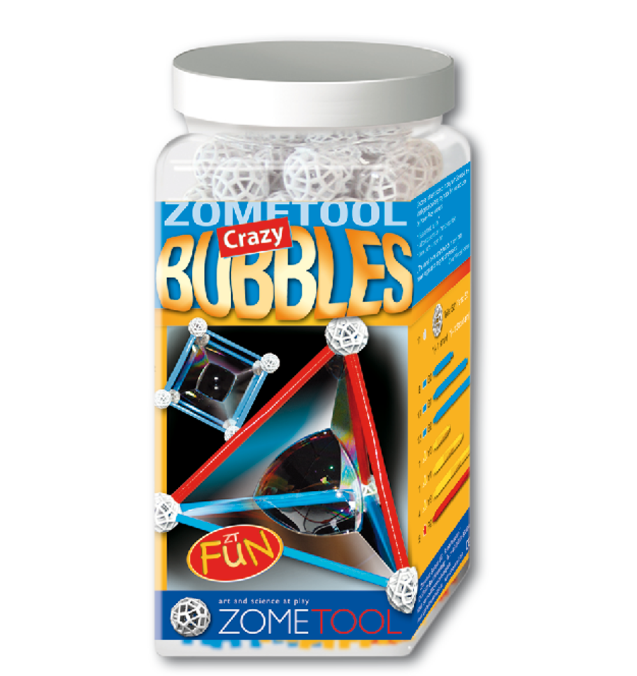 【預訂款】Zometool 幾何結構玩具-Crazy Bubbles