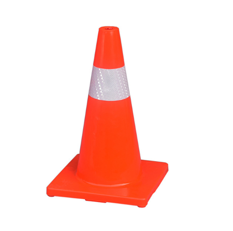 PVC reflective ice cream cone for competition venues 45CM (for both outdoor and indoor use)