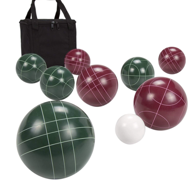 107mm国际比赛标准硬地滚球Sports Boccia Balls