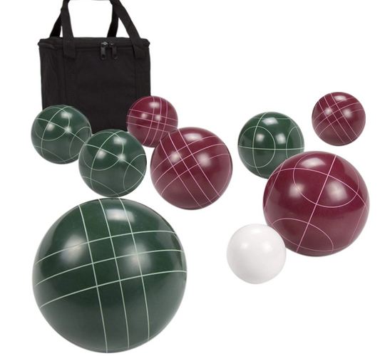 107mm International Competition Standard Boccia Balls Sports Boccia Balls