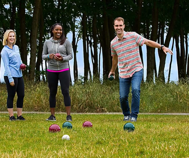 107mm国际比赛标准硬地滚球Sports Boccia Balls