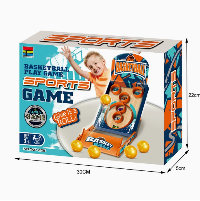 Children's table ski ball scoring toy set 33*19*28CM