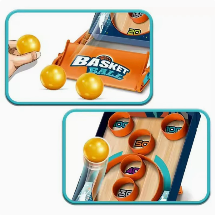 Children's table ski ball scoring toy set 33*19*28CM