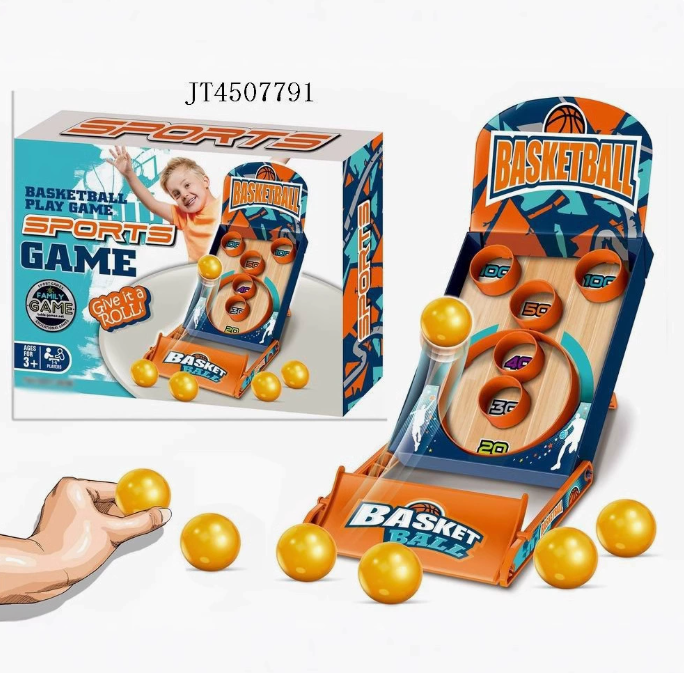 Children's table ski ball scoring toy set 33*19*28CM