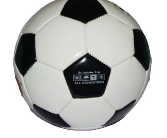 高級低彈力鈴鐺盲人足球專用PU足球 5號