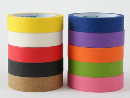 活動 set場專用 不留痕皺紋紙x6卷 2.5cm闊