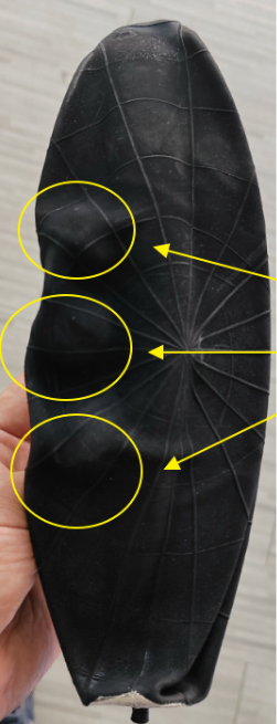 高級低彈力鈴鐺盲人足球專用PU足球 5號