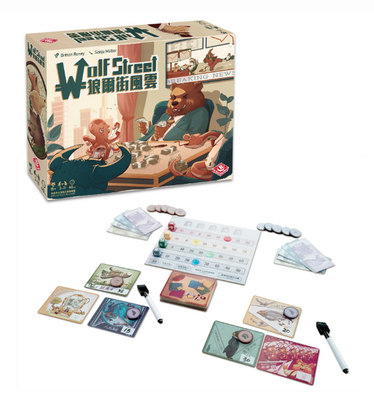 The Wolf Street 狼爾街風雲 (繁中版)