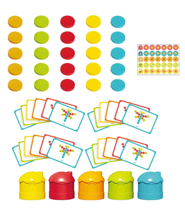 Colour Classification 彩虹屋分類 親子遊戲