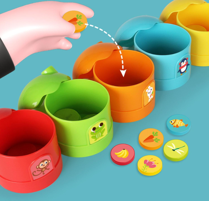 Colour Classification 彩虹屋分類 親子遊戲