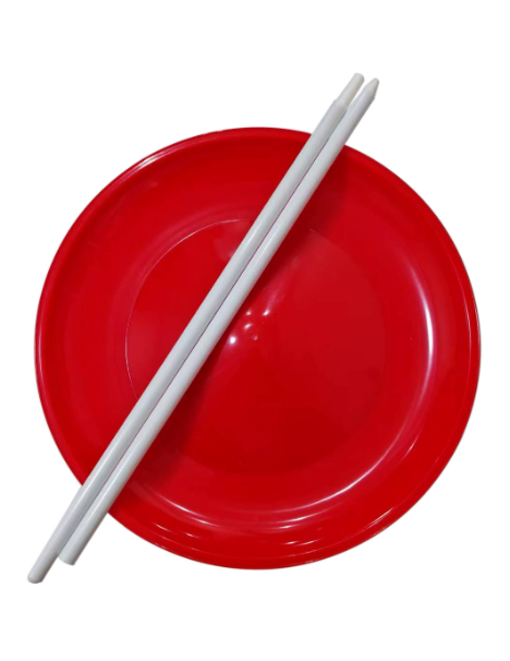 預訂 中華文化 雜耍道具轉碟 轉盤三件裝