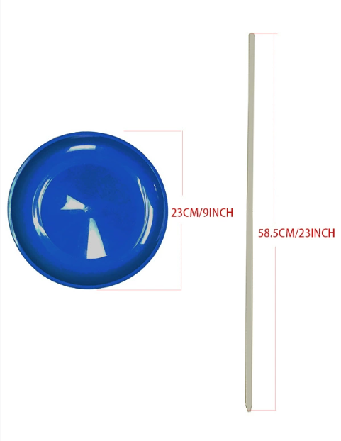 預訂 中華文化 雜耍道具轉碟 轉盤三件裝