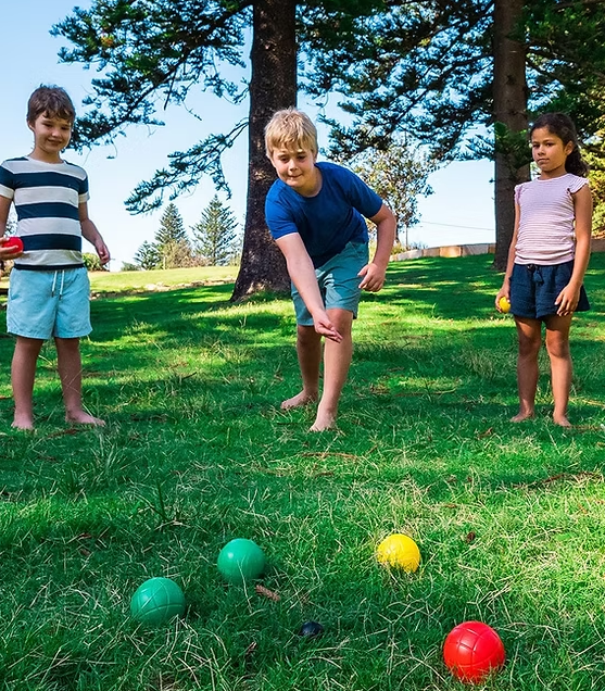 | Bocce | Emerging Sports | Metal Hard Ground Lawn Bowling French Bowling