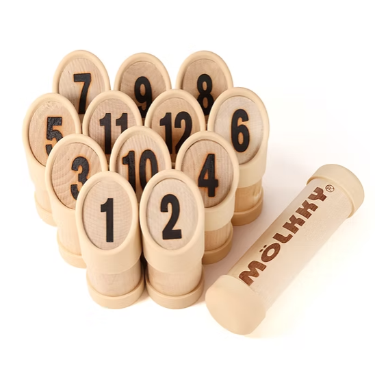 芬蘭木柱（木棋）標准木箱裝 保護套（日版）