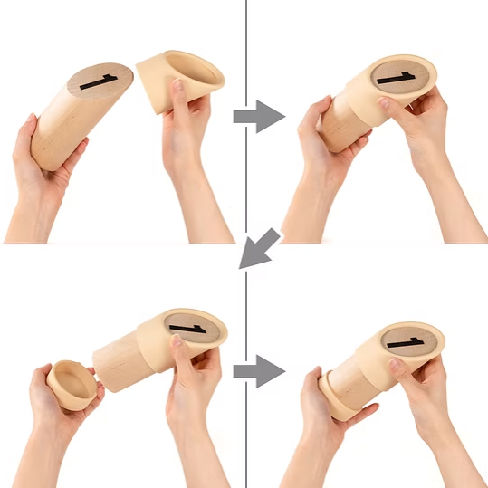 芬蘭木柱（木棋）標准木箱裝 保護套（日版）