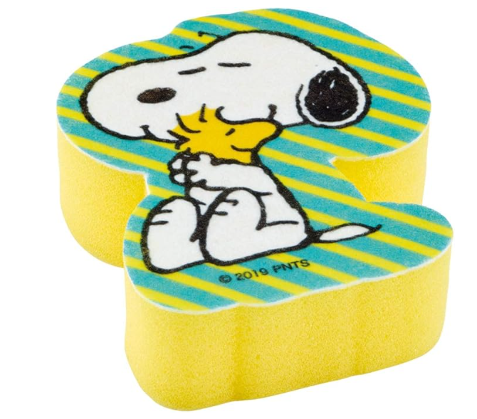 廚房用品 哆啦A夢/snoopy 厨房海綿刷 百潔布 單個裝