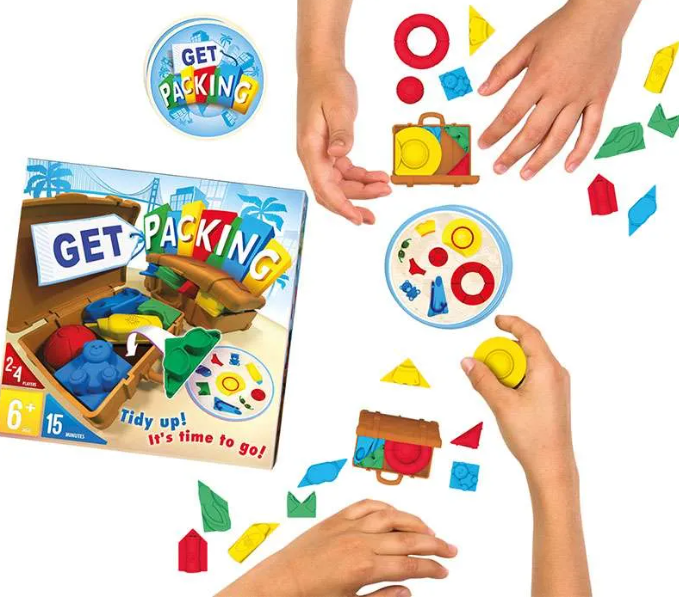 Get Packing Game收納達人（德文版）