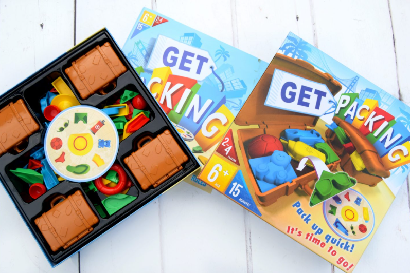 Get Packing Game收納達人（德文版）