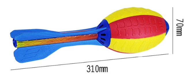 親子遊戲 戶外閃光口哨飛鏢EVA材質