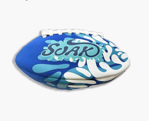 美式橄欖球6號 軟式潛水面料