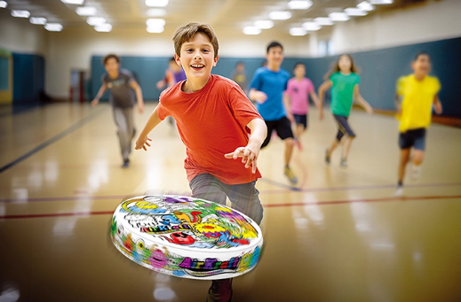 預訂款 DIY兒童親子牛津布塗鴉躲避盤（配8支蠟筆）