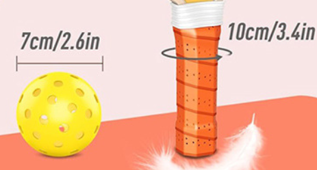 PICKLEBALL T300碳纖維減震匹克球拍雙拍套裝