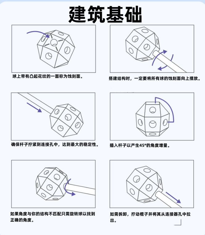 Pinwheel小小建構師 兒童積木 拼裝立體大型建築玩具