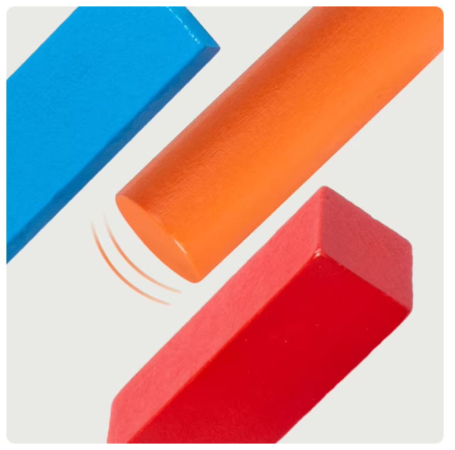 親子考反應 企鵝建築拼搭積木