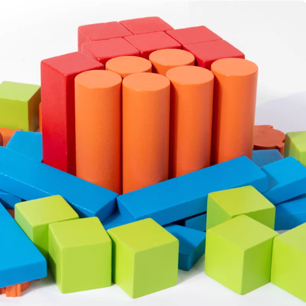 親子考反應 企鵝建築拼搭積木