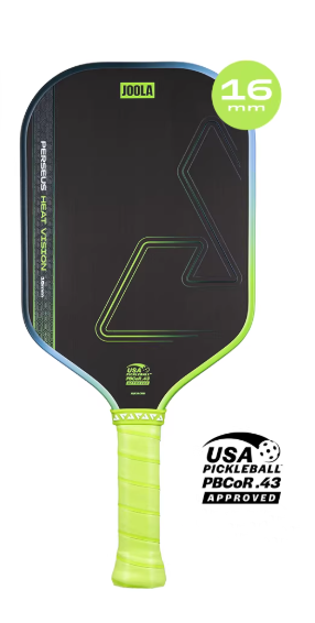 預訂款 USAPA認證 JOOLA Perseus碳纖匹克球拍-進攻型