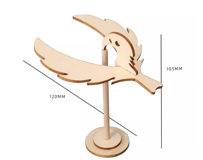 【STEAM兒童動手系列】木質平衡鳥DIY科學實驗室教材包