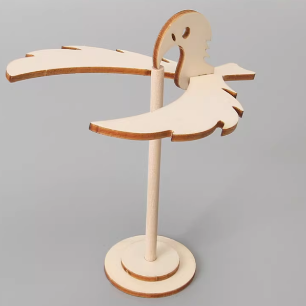 【STEAM兒童動手系列】木質平衡鳥DIY科學實驗室教材包