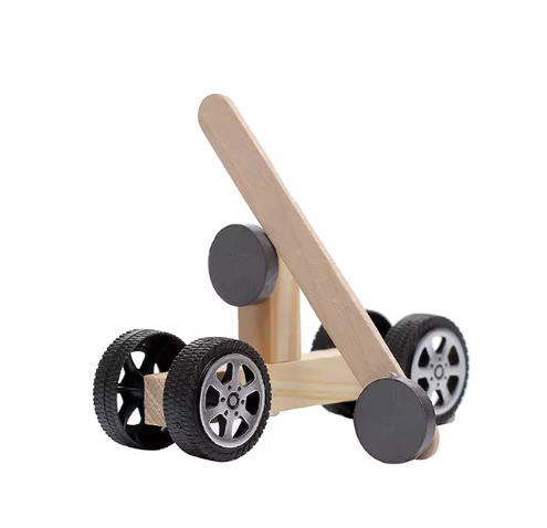 【STEAM兒童動手系列】DIY拼裝磁力小車玩具科學實驗教材包