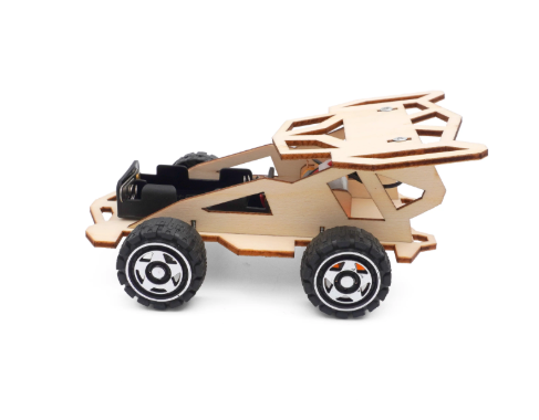 【STEAM兒童動手系列】四驅小賽車DIY科學實驗材料包