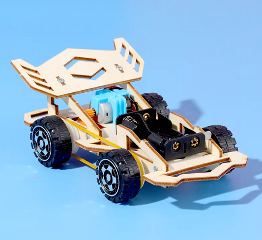 【STEAM兒童動手系列】幻影小車四驅車DIY科學實驗材料包