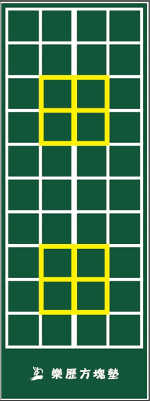 預訂款-樂歷方塊踏步墊（長者訓練）