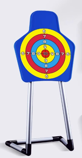 Children's bow and arrow toy set for indoor and outdoor sports (with target plate)