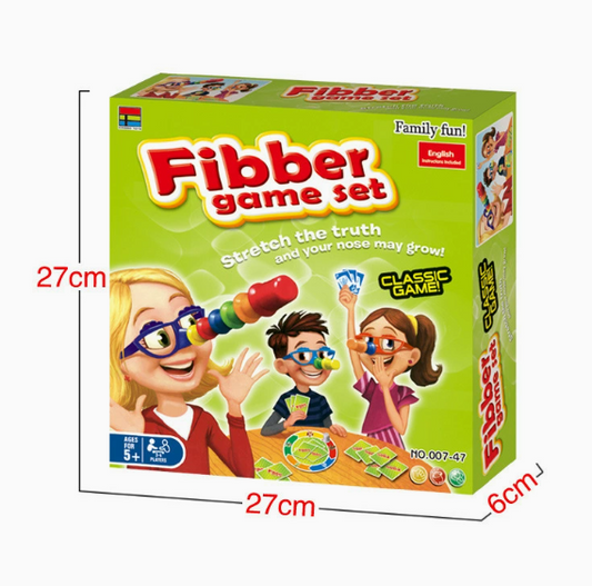 猜猜我是誰 匹諾曹說謊遊戲 桌遊 親子互動溝通遊戲