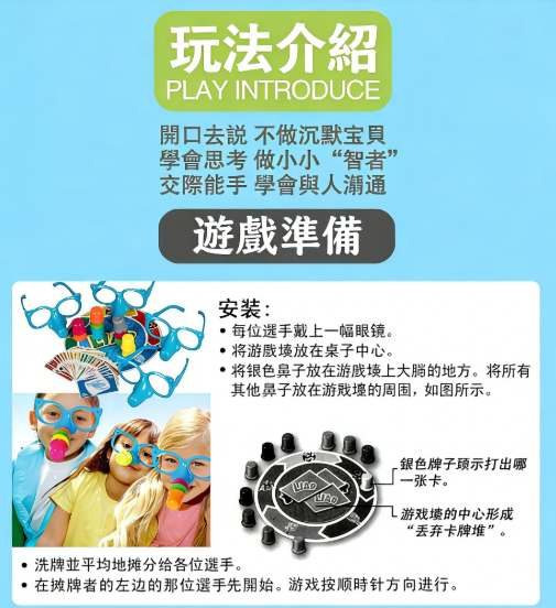 猜猜我是誰 匹諾曹說謊遊戲 桌遊 親子互動溝通遊戲