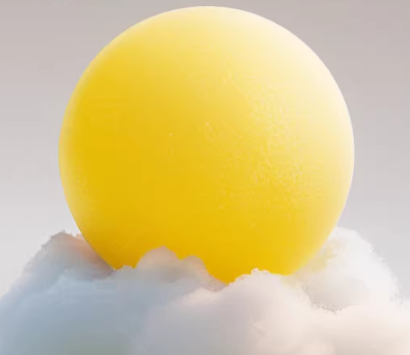 Sponge ball (can be used as hand cotton ball practice version 17cm)