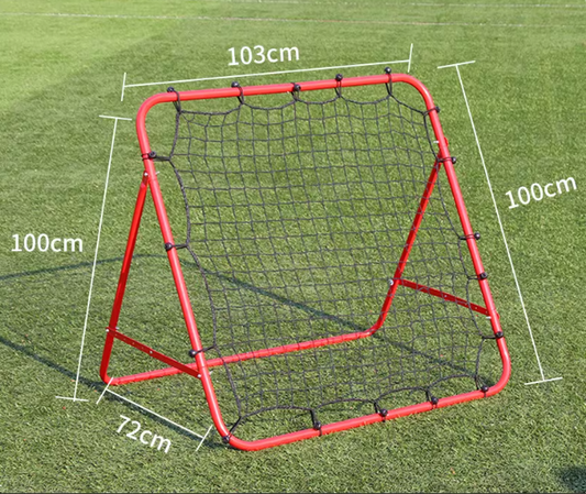 預訂款 足球反彈網 - 可作巧固球網用