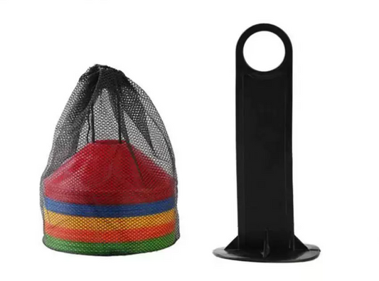 預定 訓練標志碟 配手提架