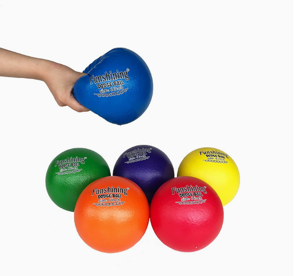 美式閃避球 DODGEBALL 免充氣（一套6粒）