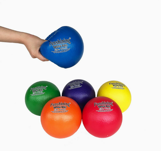 美式閃避球 DODGEBALL 免充氣（一套6粒）