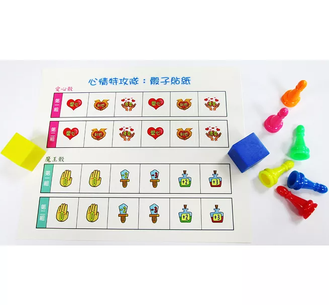 心情特攻隊 適合社工