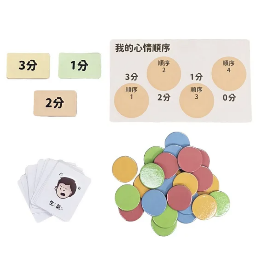 SEL社會情緒小偵探 幼齡版＆學齡版 心理卡牌 適合社工 輔導